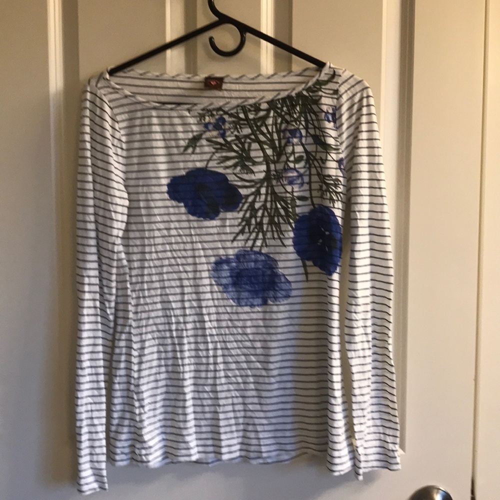 Anthropologie Language top. M.